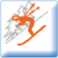 Szkoła narciarska przy wyciągu